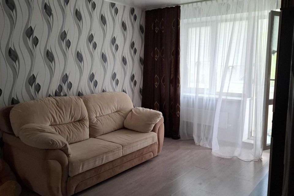 Продаётся 1-комнатная квартира, 37.1 м²