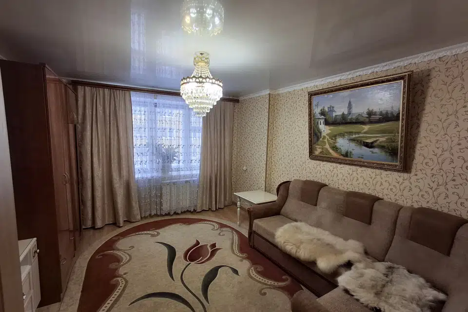 Продаётся 3-комнатная квартира, 64.7 м²