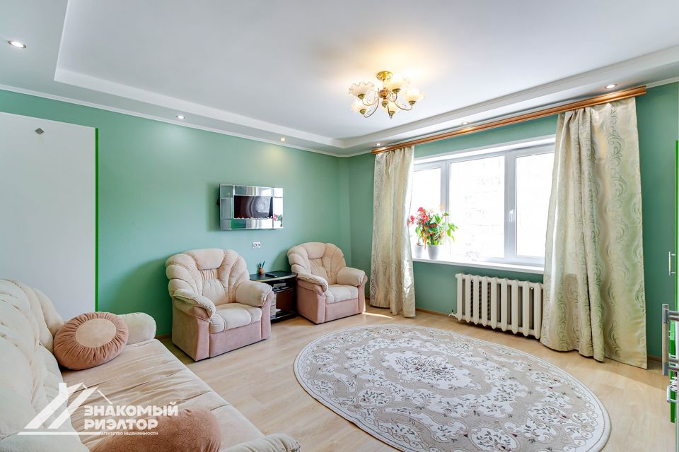 Продаётся 3-комнатная квартира, 63.3 м²