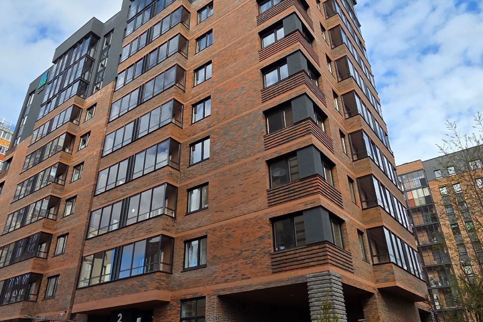 Продаётся 1-комнатная квартира, 34.7 м²