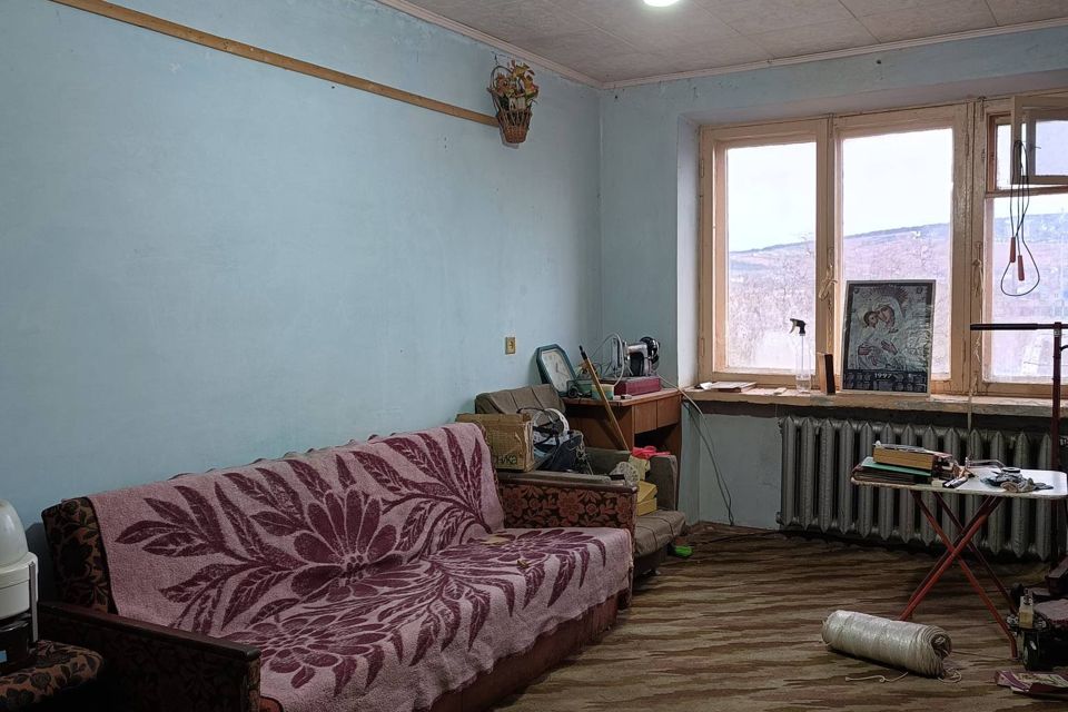 Продаётся 3-комнатная квартира, 58.5 м²