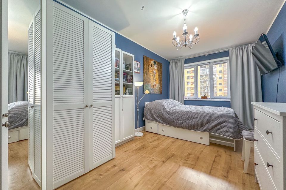 Продаётся 1-комнатная квартира, 37.6 м²
