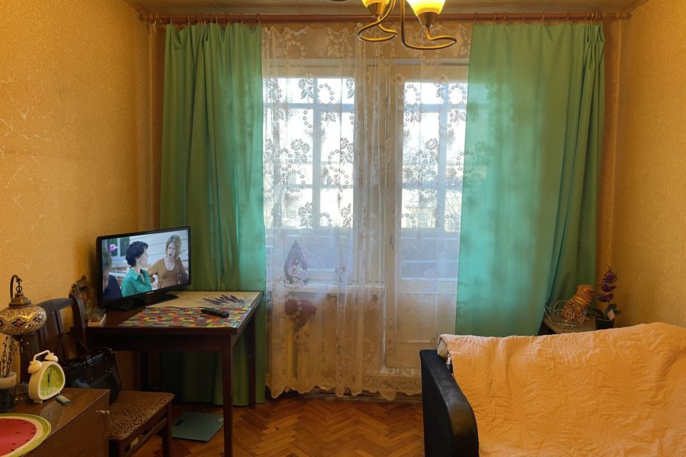 Продаётся 3-комнатная квартира, 56.4 м²