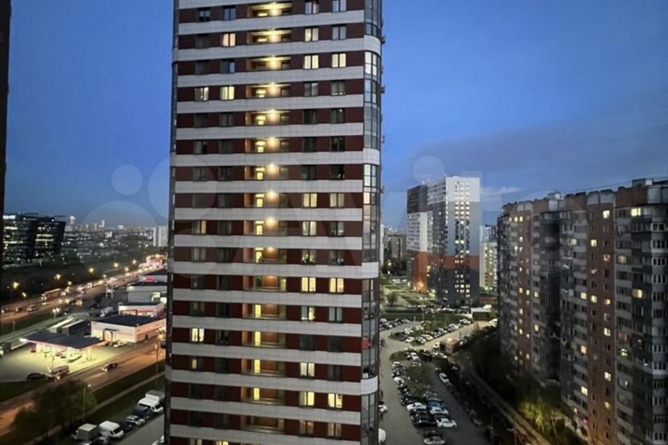 Продаётся 1-комнатная квартира, 46.7 м²
