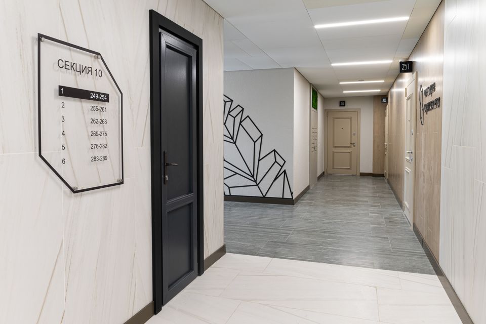 Продаётся 1-комнатная квартира, 66.39 м²