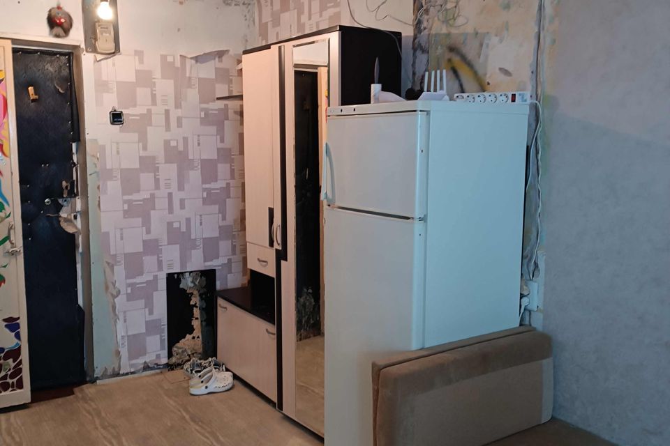 Продаётся 1-комнатная квартира, 18 м²