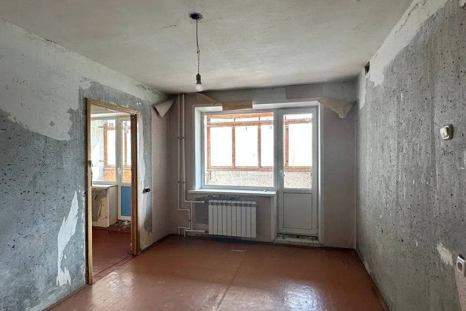 Продаётся 3-комнатная квартира, 57 м²