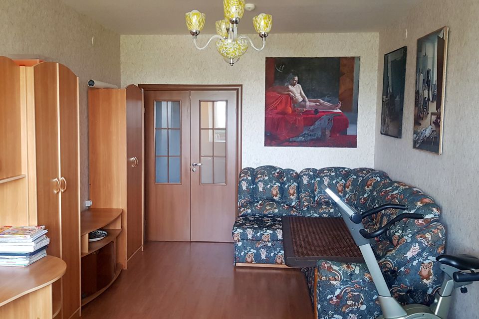 Продаётся 1-комнатная квартира, 38.3 м²