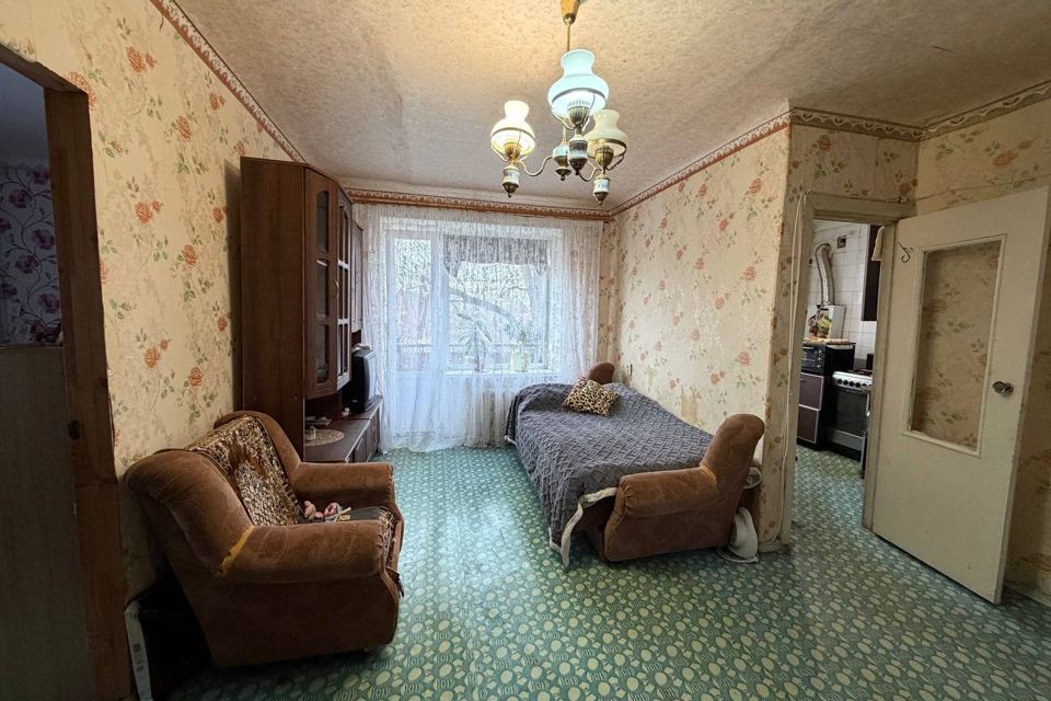 Продаётся 2-комнатная квартира, 45 м²