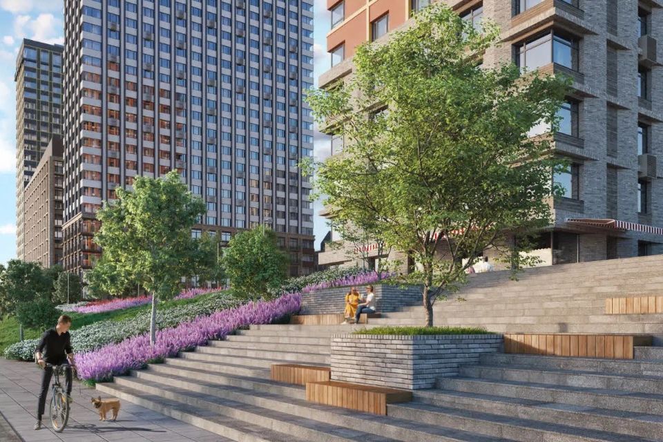 Продаётся 4-комнатная квартира, 90 м²