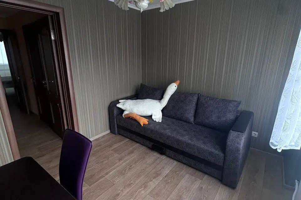 Продаётся 3-комнатная квартира, 73 м²