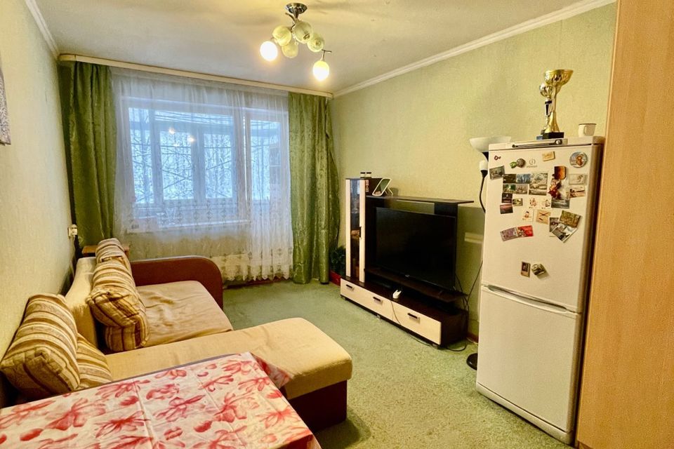 Продаётся 2-комнатная квартира, 42.7 м²