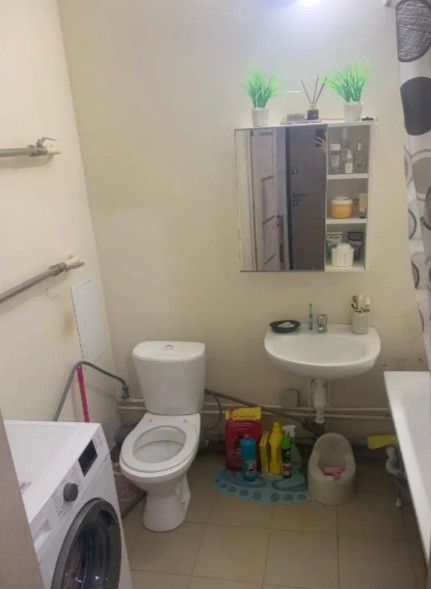 Продаётся 1-комнатная квартира, 34 м²