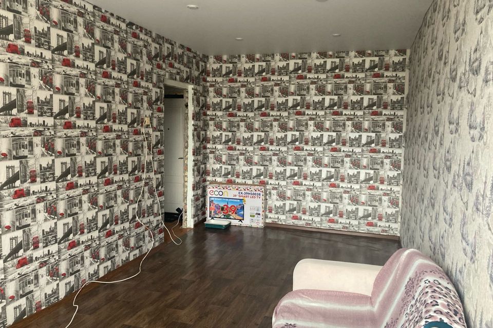 Продаётся 1-комнатная квартира, 35.5 м²