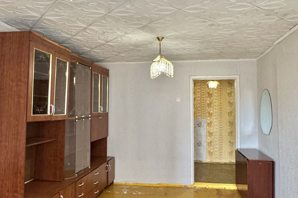 Продаётся 1-комнатная квартира, 39.3 м²