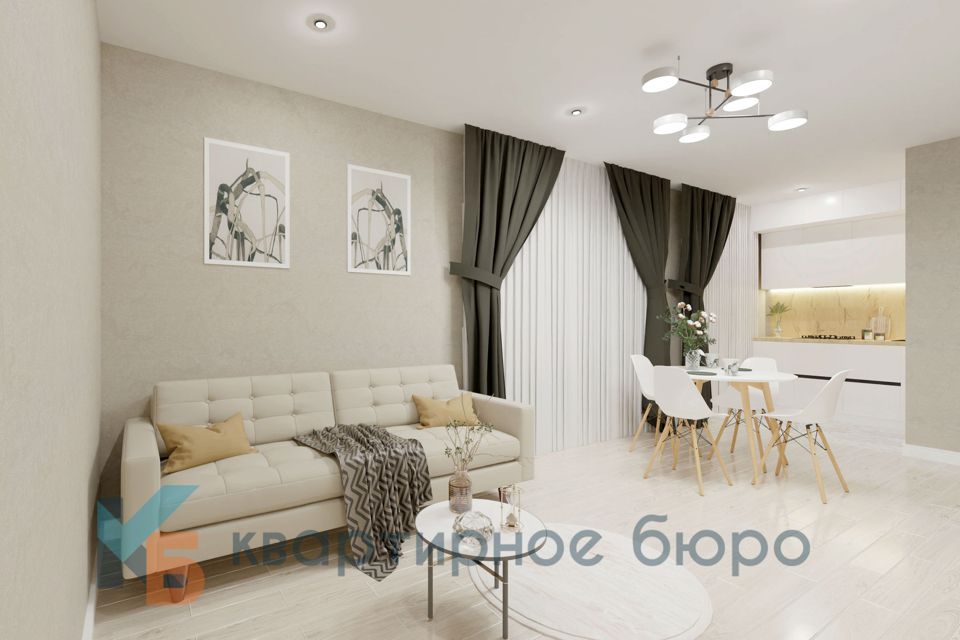 Продаётся 2-комнатная квартира, 41 м²