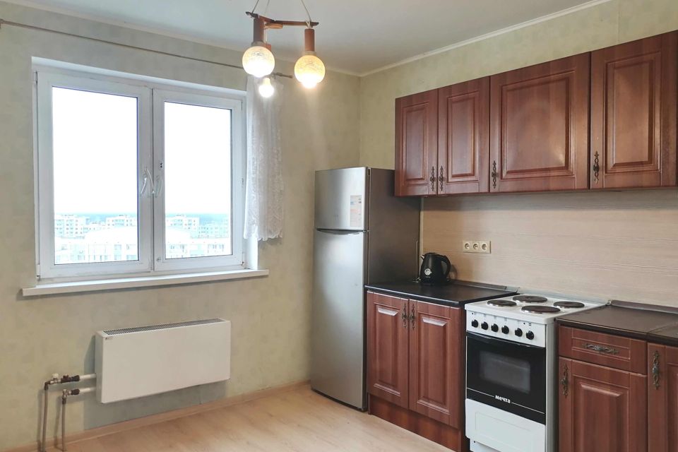 Продаётся 1-комнатная квартира, 45.2 м²