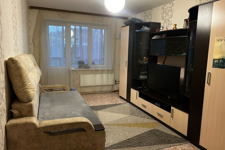 Продаётся 1-комнатная квартира, 35 м²