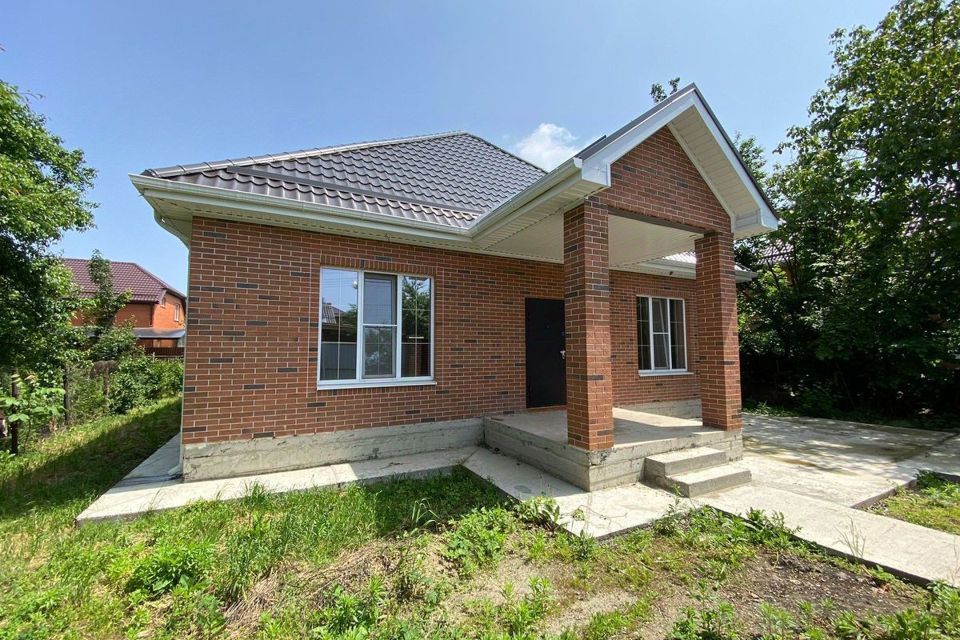 Продаётся 1-этажный дом, 100 м²