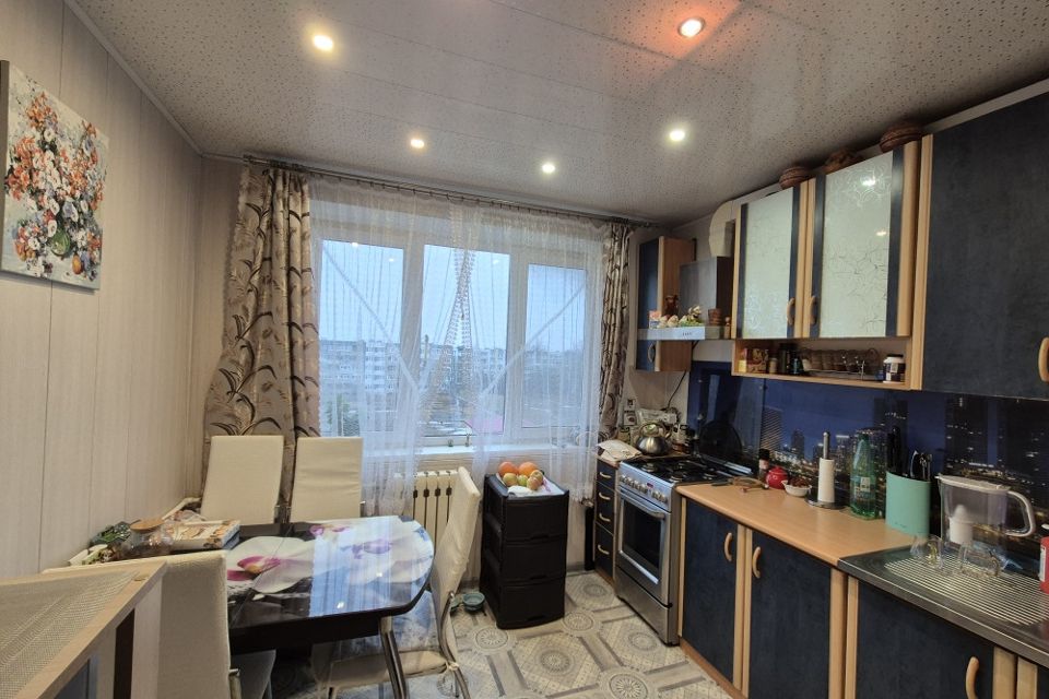 Продаётся 3-комнатная квартира, 72.5 м²