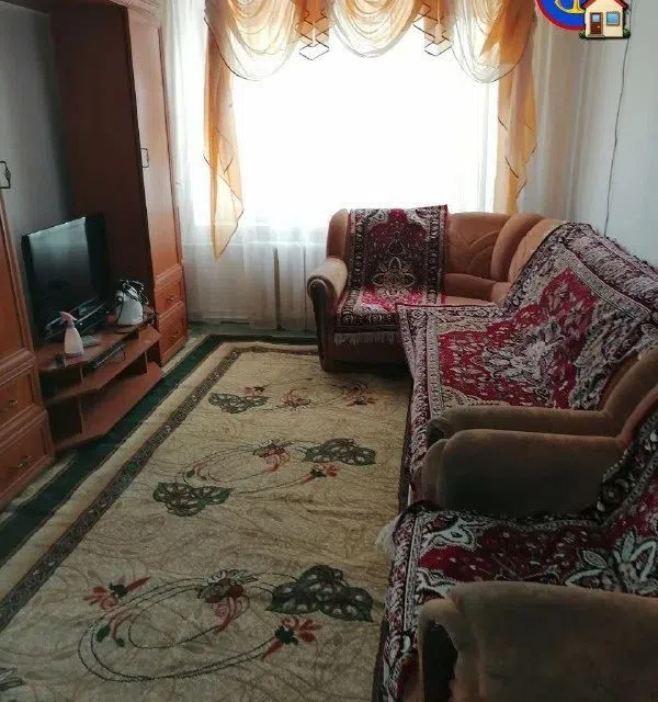 Продаётся 3-комнатная квартира, 52.2 м²
