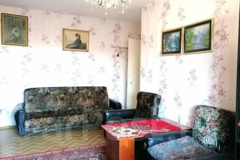 Продаётся 2-комнатная квартира, 41.5 м²