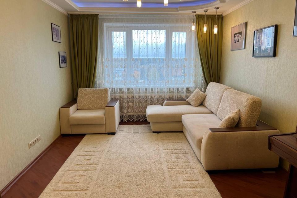 Продаётся 3-комнатная квартира, 66.2 м²