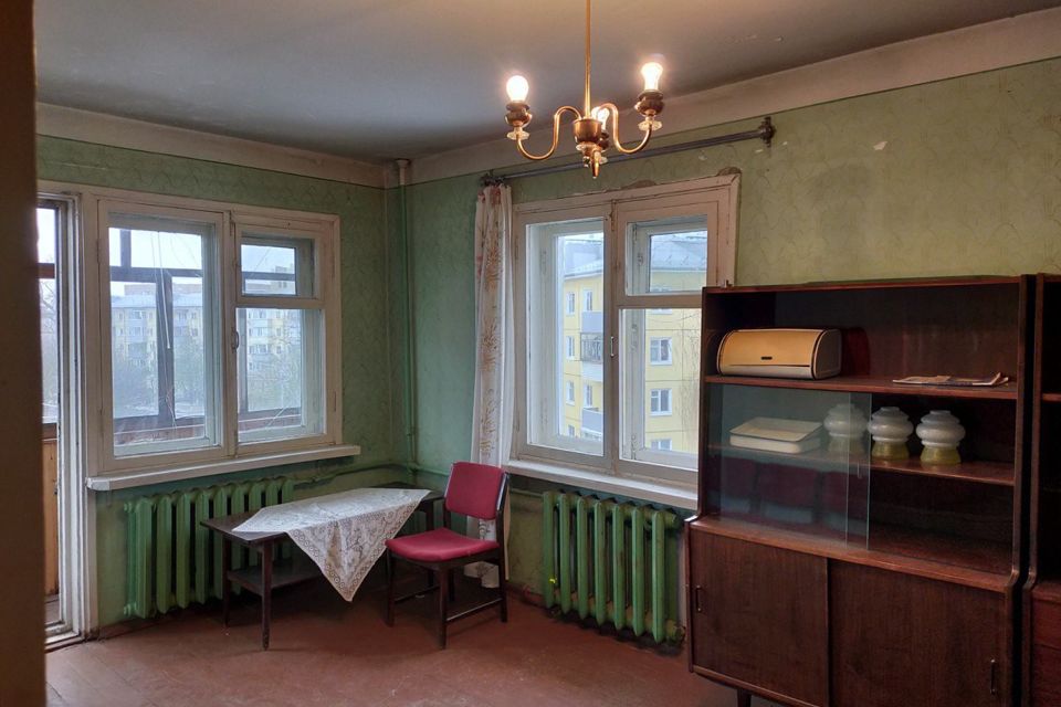 Продаётся 2-комнатная квартира, 41.5 м²