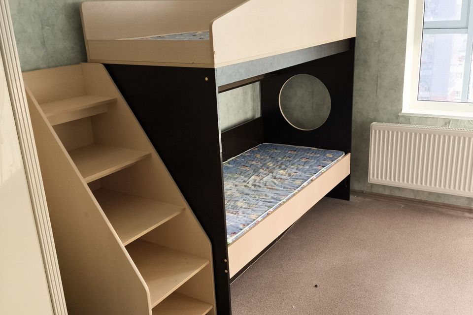 Сдаётся 3-комнатная квартира, 75.1 м²