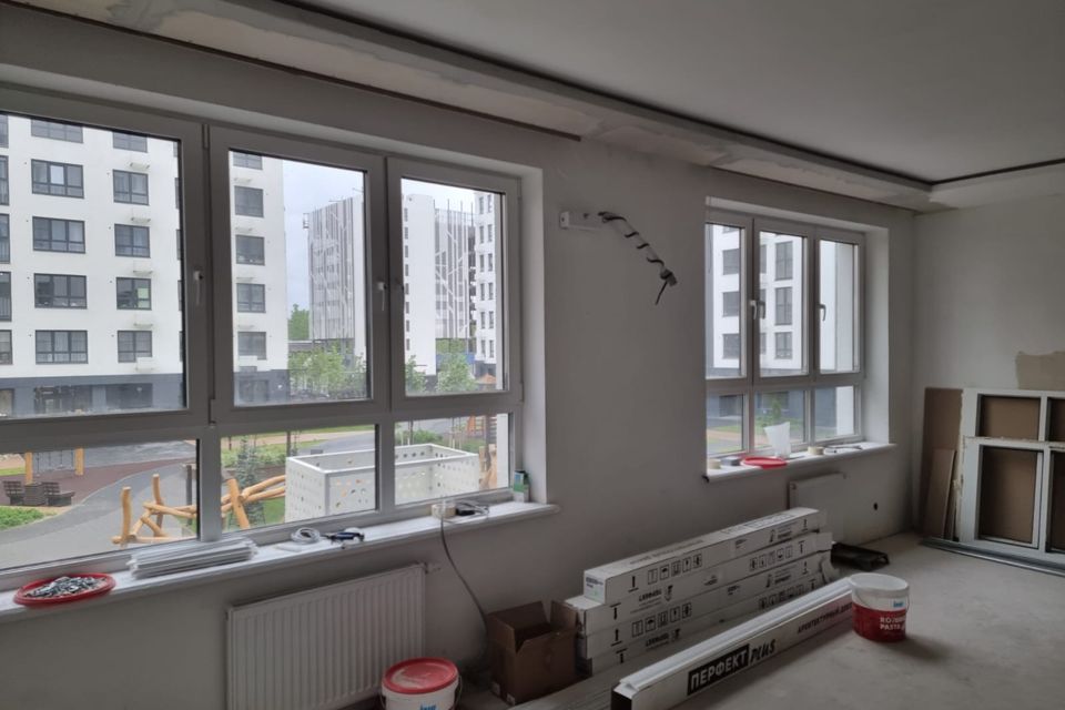 Продаётся 3-комнатная квартира, 89.5 м²