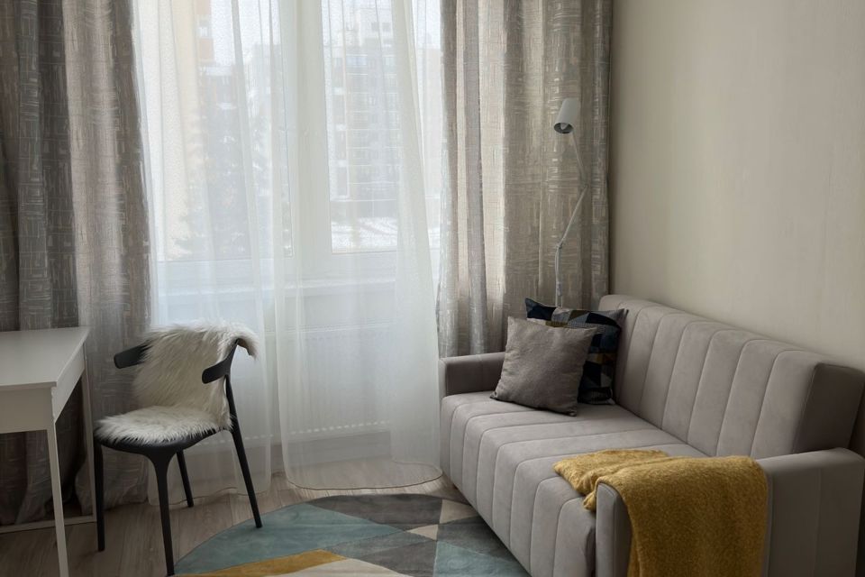 Продаётся 1-комнатная квартира, 35 м²