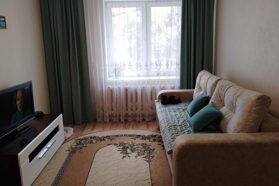 Продаётся 1-комнатная квартира, 38 м²