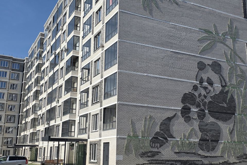 Продаётся 1-комнатная квартира, 48.6 м²