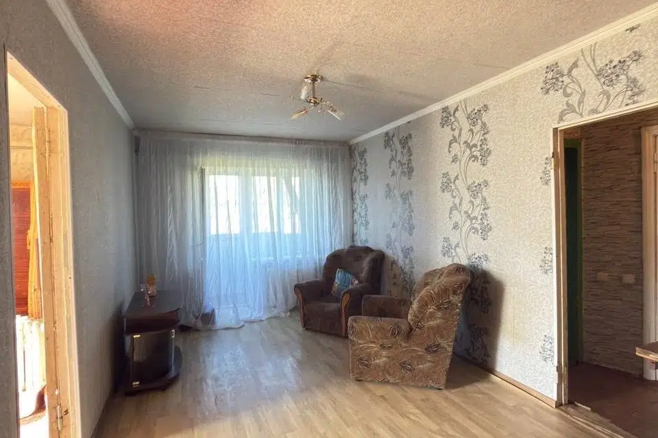 Продаётся 2-комнатная квартира, 43.5 м²