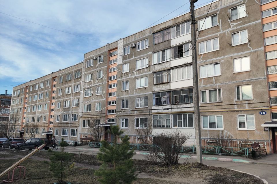Продаётся 1-комнатная квартира, 33.2 м²