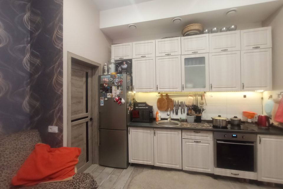 Продаётся 1-комнатная квартира, 37 м²
