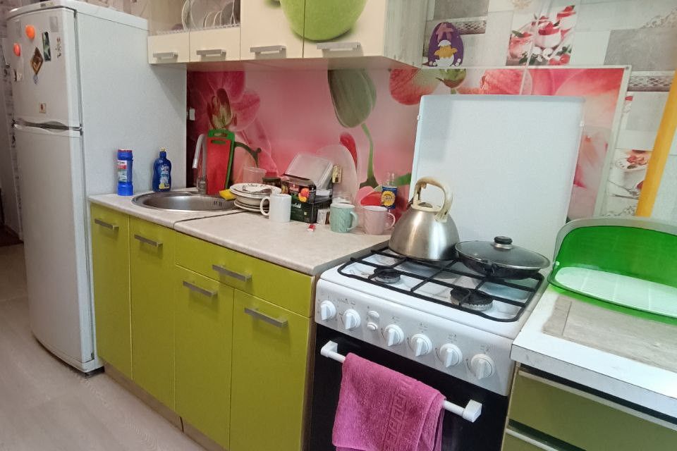 Продаётся 2-комнатная квартира, 45.3 м²