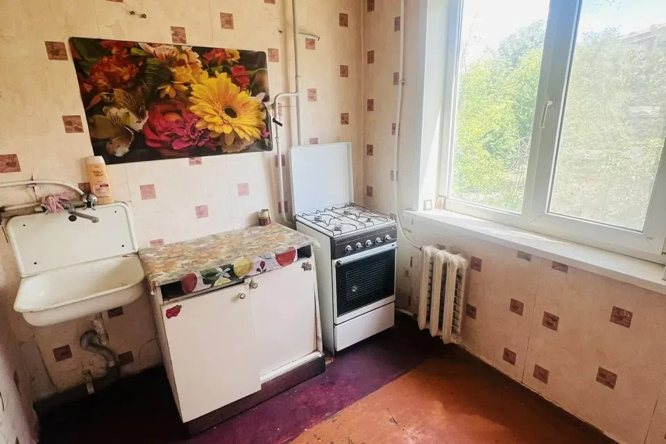 Продаётся 2-комнатная квартира, 44.5 м²