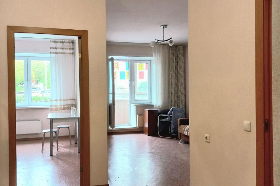 Продаётся 1-комнатная квартира, 41 м²