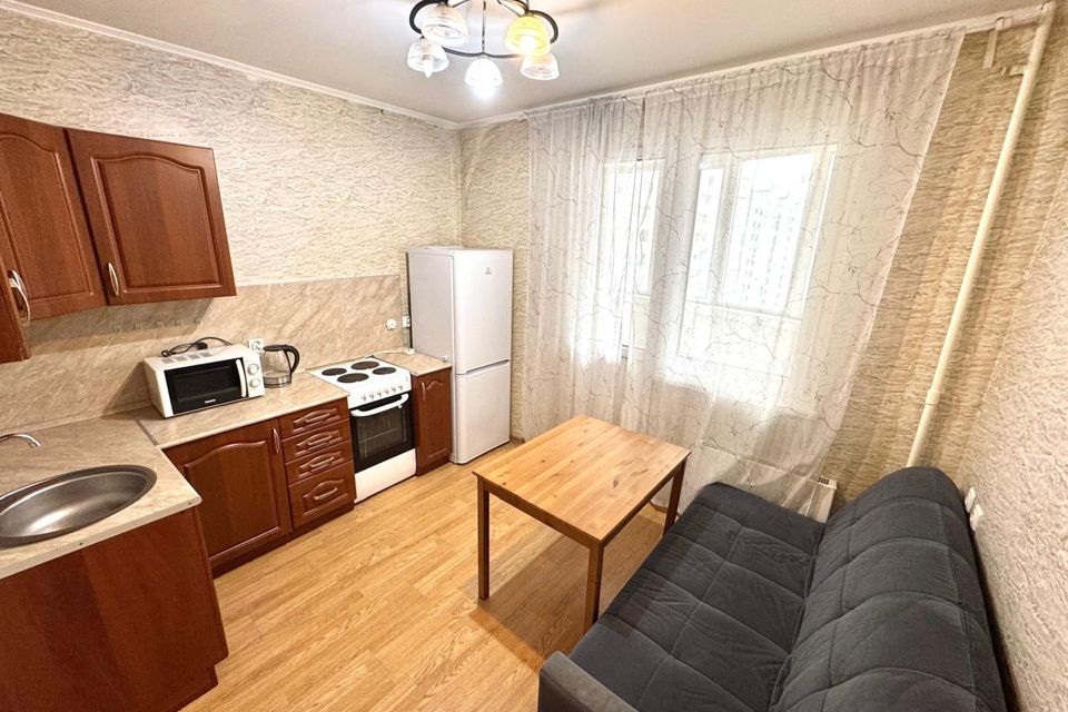 Продаётся 1-комнатная квартира, 44.5 м²