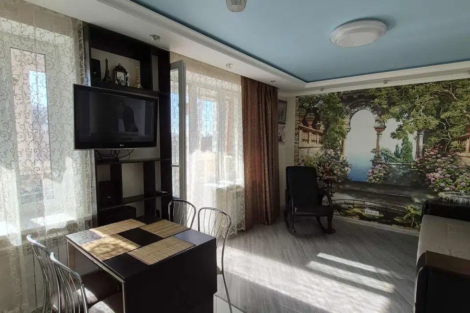 Продаётся 2-комнатная квартира, 58.6 м²