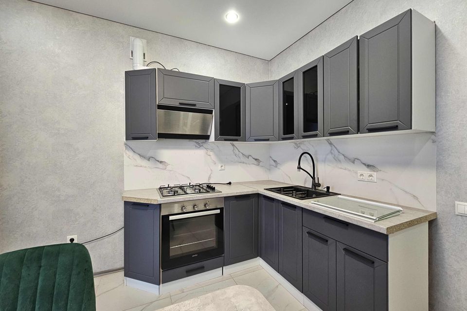 Продаётся 1-комнатная квартира, 40 м²