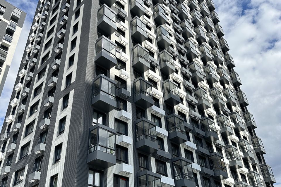 Продаётся 2-комнатная квартира, 45.5 м²