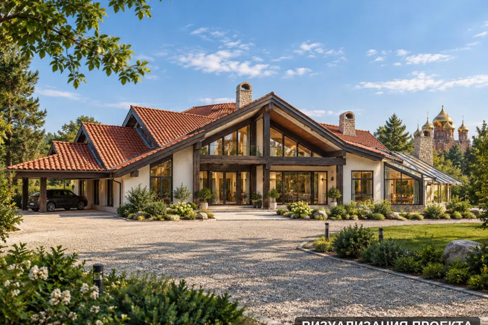 Продаётся 2-этажный дом, 550 м²