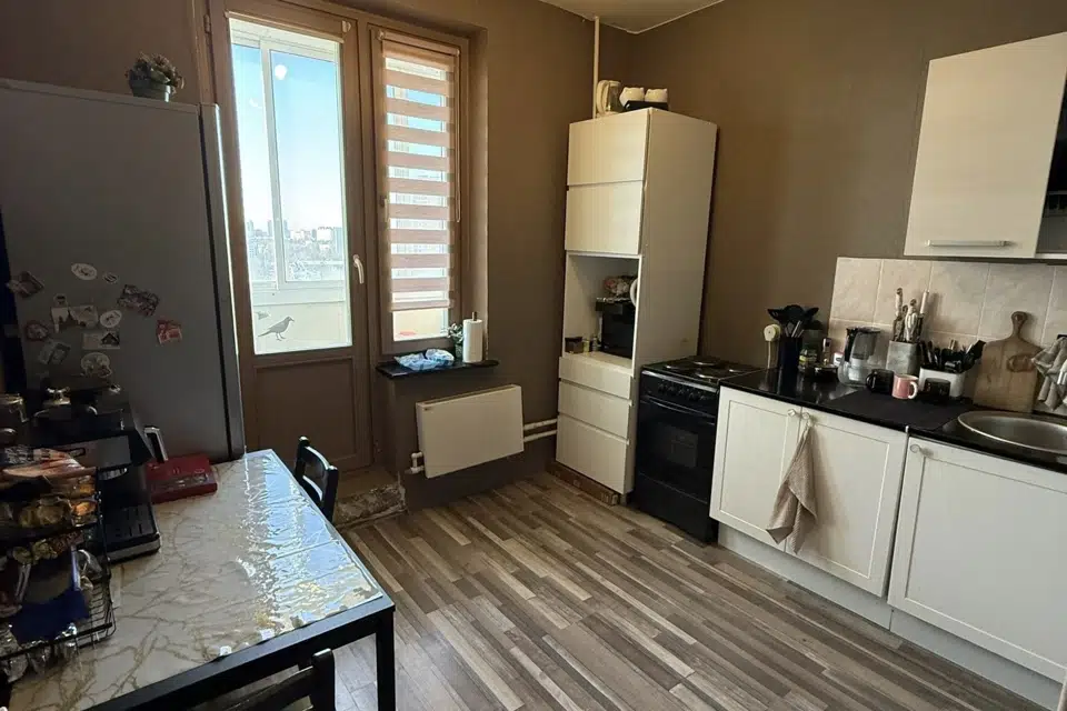 Продаётся 1-комнатная квартира, 38.1 м²