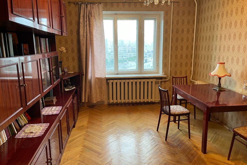 Продаётся 1-комнатная квартира, 47.3 м²
