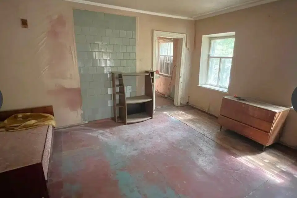 Продаётся 1-этажный дом, 60 м²