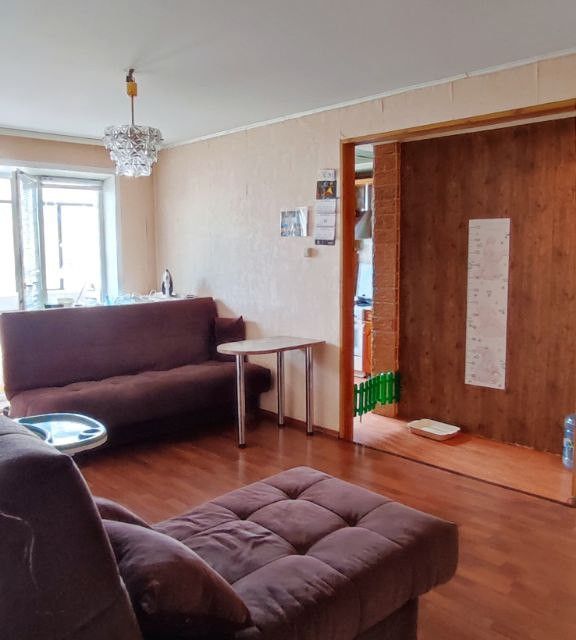 Продаётся 3-комнатная квартира, 58 м²