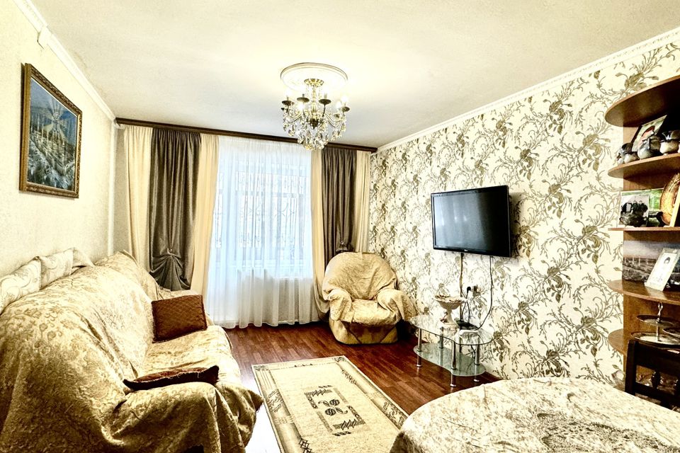 Продаётся 2-комнатная квартира, 52.6 м²
