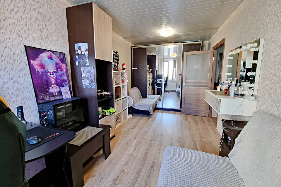 Продаётся 1-комнатная квартира, 32 м²